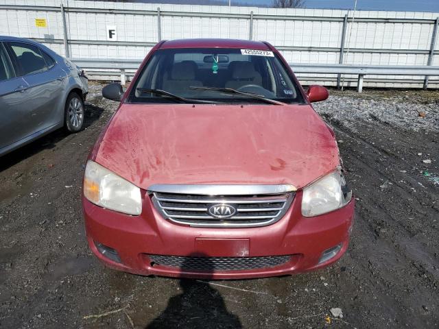 Photo 5 from auction – 2008 KIA SPECTRA EX with VIN KNAFE122085560855
