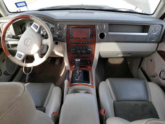 Photo 8 from auction – 2009 JEEP COMMANDER with VIN 1J8HH68T39C506407