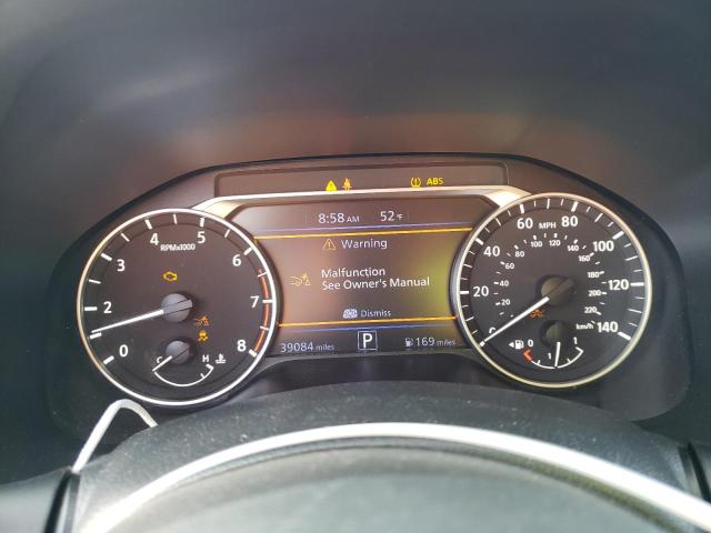 Photo 9 from auction – 2020 NISSAN ALTIMA SR with VIN 1N4BL4CV6LC281292