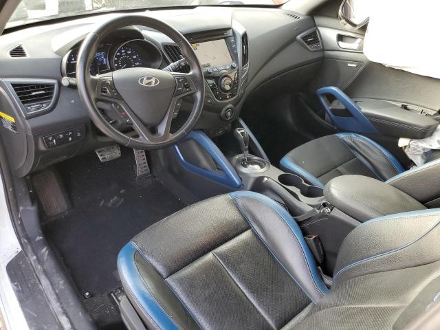 Photo 8 from auction – 2014 HYUNDAI VELOSTER T with VIN KMHTC6AE2EU193491