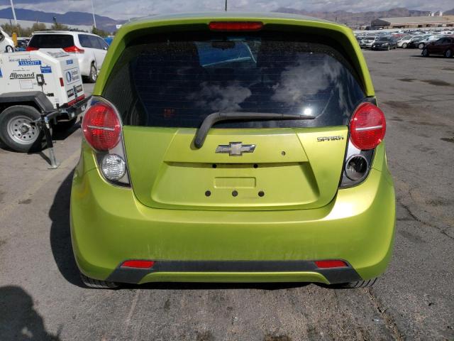 Photo 6 from auction – 2013 CHEVROLET SPARK 1LT with VIN KL8CC6S93DC586211