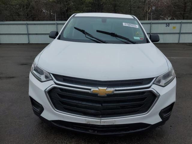 Photo 5 from auction – 2019 CHEVROLET TRAVERSE L with VIN 1GNERFKW5KJ143479