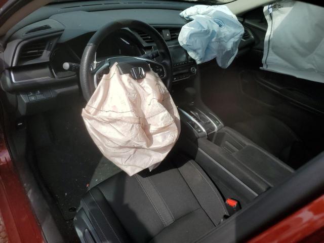 Photo 8 from auction – 2020 HONDA CIVIC LX with VIN 19XFC2F64LE006484