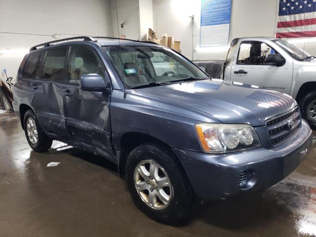 Photo 4 from auction – 2003 TOYOTA HIGHLANDER with VIN JTEGF21A130120275