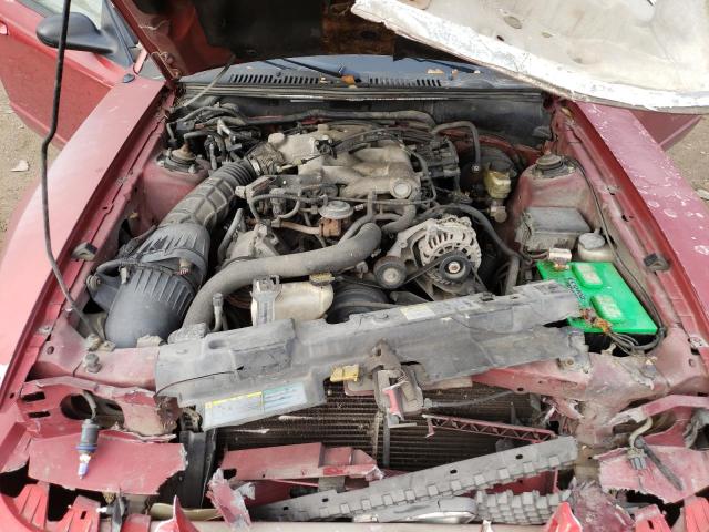 Photo 11 from auction – 2003 FORD MUSTANG with VIN 1FAFP40433F339536