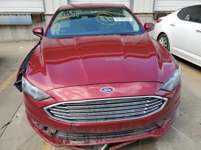 Photo 5 from auction – 2018 FORD FUSION SE with VIN 3FA6P0HD4JR200724