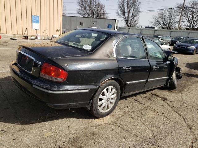 Photo 3 from auction – 2004 HYUNDAI SONATA GLS with VIN KMHWF35H24A011263