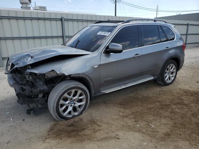 BMW X5 XDRIVE3 2013 with VIN 5UXZV4C53D0E11052 - Photo from auction