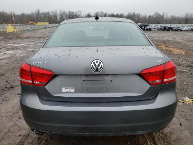 Photo 6 from auction – 2012 VOLKSWAGEN PASSAT SE with VIN 1VWBH7A35CC049925