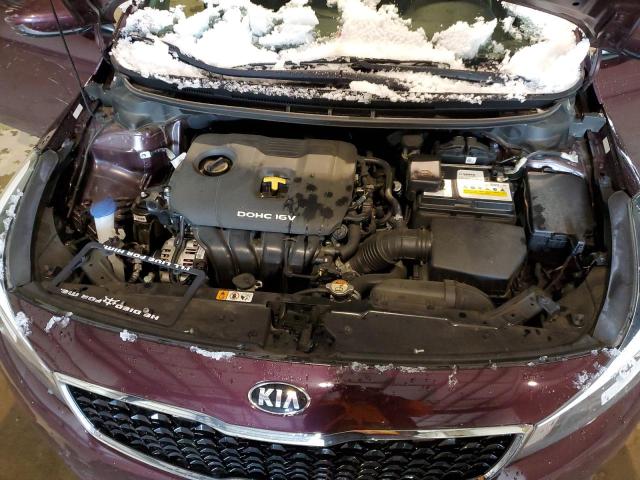 Photo 11 from auction – 2018 KIA FORTE LX with VIN 3KPFK4A79JE265807
