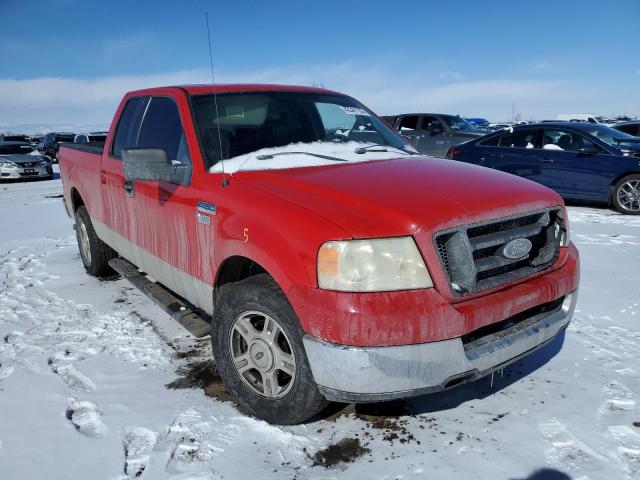 Photo 4 from auction – 2005 FORD F150 with VIN 1FTRX12W85NA38225