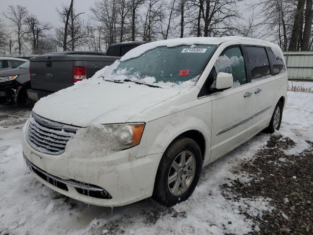 CHRYSLER TOWN & COU 2011 with VIN 2A4RR5DG7BR607713 - Photo from auction