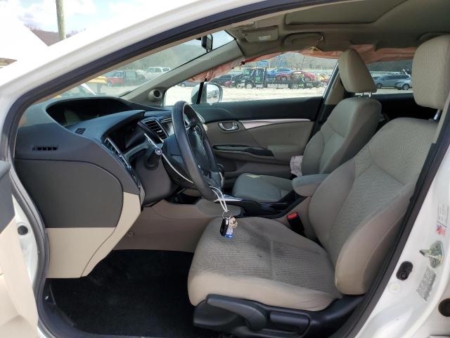 Photo 7 from auction – 2014 HONDA CIVIC EX with VIN 19XFB2F81EE007843
