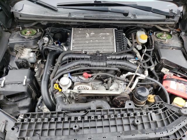Photo 11 from auction – 2017 SUBARU WRX with VIN JF1VA1B68H9818924