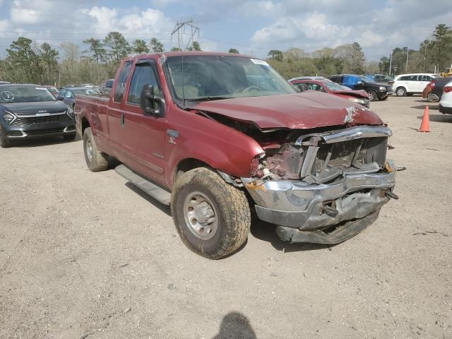 Photo 4 from auction – 2001 FORD F250 SUPER with VIN 1FTNX20F21EB95167