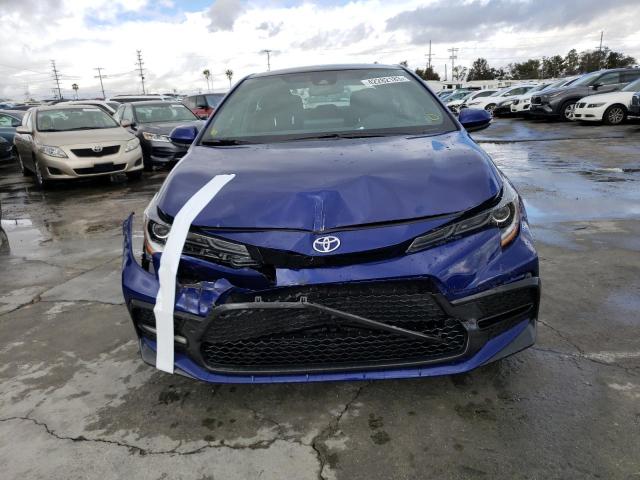 Photo 5 from auction – 2022 TOYOTA COROLLA SE with VIN 5YFS4MCEXNP113088