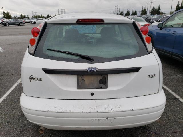 Photo 6 from auction – 2001 FORD FOCUS ZX3 with VIN 3FAFP31361R192399