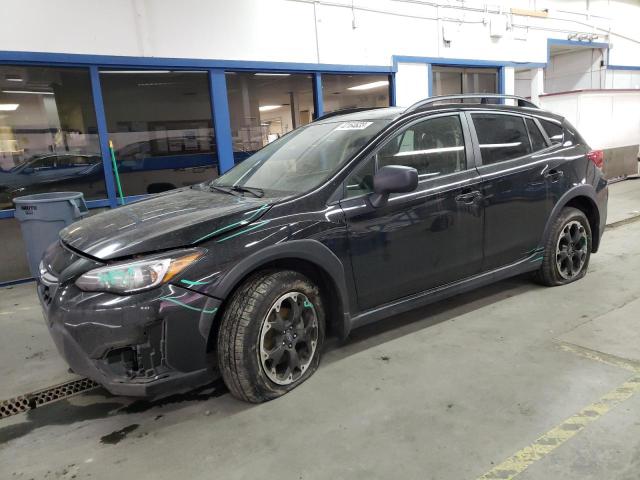 SUBARU CROSSTREK 2021 with VIN JF2GTABC9MH235959 - Photo from auction