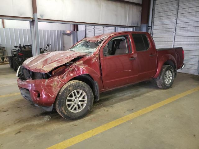 NISSAN FRONTIER S 2015 with VIN 1N6AD0EV9FN742578 - Photo from auction