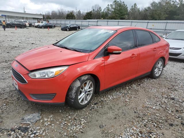 FORD FOCUS SE 2015 with VIN 1FADP3F29FL317571 - Photo from auction
