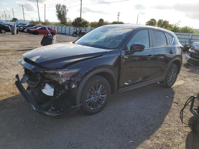 MAZDA CX-5 TOURI 2021 with VIN JM3KFACMXM1332918 - Photo from auction