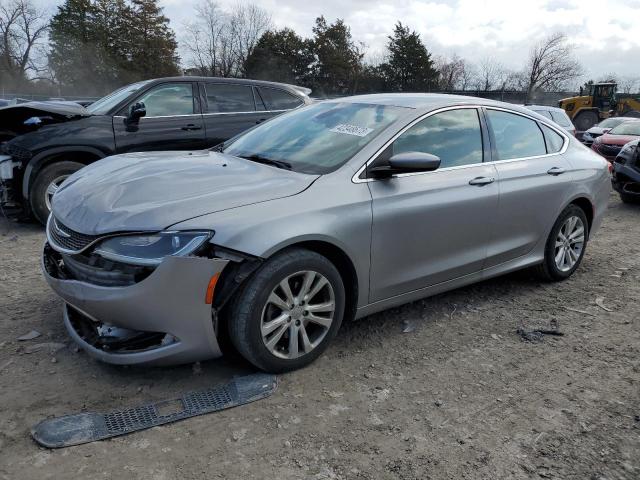CHRYSLER 200 LIMITE 2015 with VIN 1C3CCCAB1FN745619 - Photo from auction