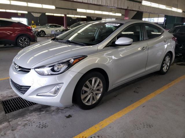 HYUNDAI ELANTRA SE 2015 with VIN KMHDH4AE3FU298665 - Photo from auction