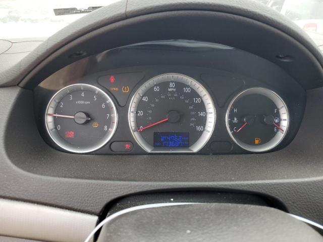 Photo 9 from auction – 2009 HYUNDAI SONATA GLS with VIN 5NPET46C19H484265