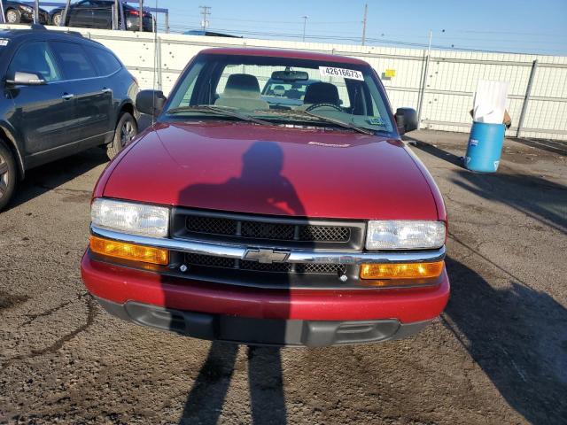 Photo 5 from auction – 2002 CHEVROLET .S10 with VIN 1GCCS19WX28116623