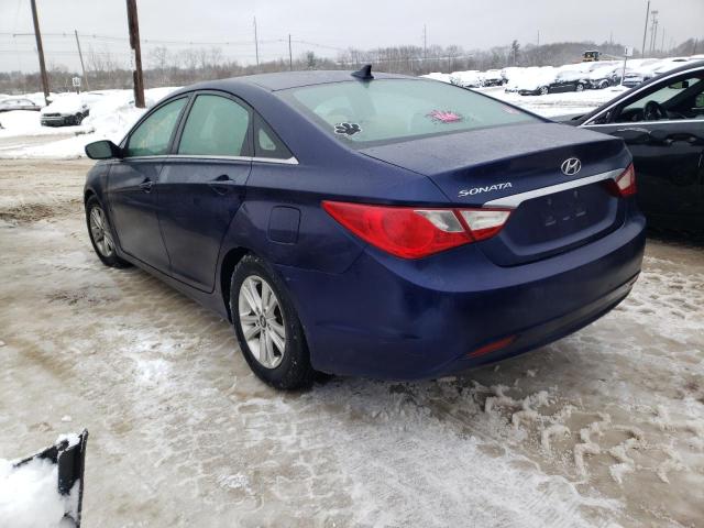 Photo 2 from auction – 2011 HYUNDAI SONATA GLS with VIN 5NPEB4AC2BH025794