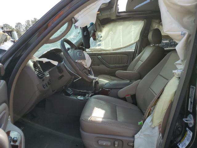 Photo 7 from auction – 2006 TOYOTA SEQUOIA LI with VIN 5TDBT48A96S269527