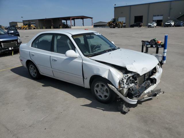 Photo 4 from auction – 2003 HYUNDAI ACCENT GL with VIN KMHCG45C33U480918