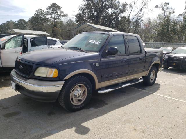 FORD F150 SUPER 2003 with VIN 1FTRW07L13KA37542 - Photo from auction