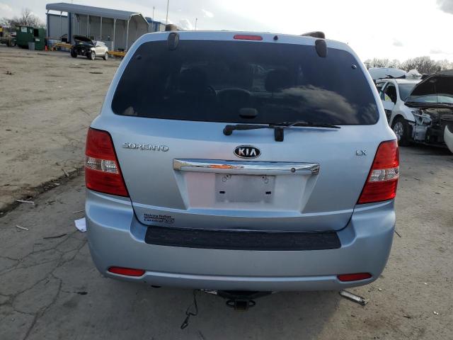 Photo 6 from auction – 2008 KIA SORENTO EX with VIN KNDJD735385811573