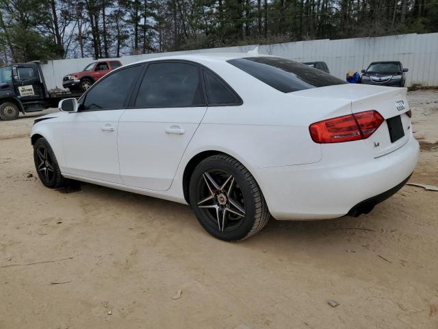 Photo 2 from auction – 2010 AUDI A4 PREMIUM with VIN WAUAFAFL6AN034567