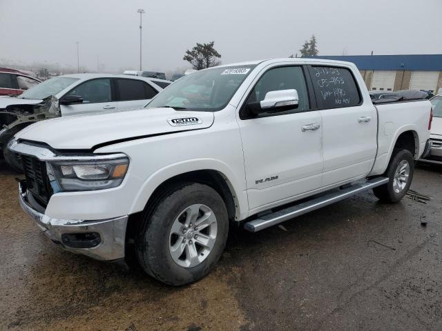 Photo 1 from auction – 2021 RAM 1500 LARAM with VIN 1C6SRFJT1MN751490