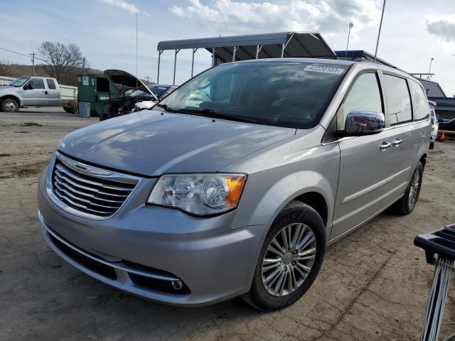 CHRYSLER TOWN & COU 2014 with VIN 2C4RC1CGXER329976 - Photo from auction