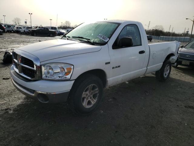 Photo 1 from auction – 2008 DODGE RAM 1500 S with VIN 1D7HA16208J119564