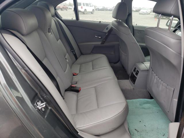 Photo 10 from auction – 2006 BMW 530 I with VIN WBANE73506CM39839