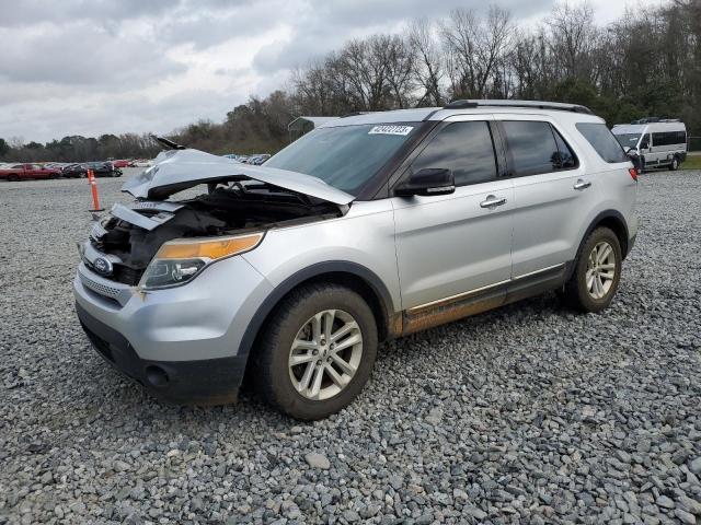 FORD EXPLORER X 2015 with VIN 1FM5K7D90FGA67999 - Photo from auction