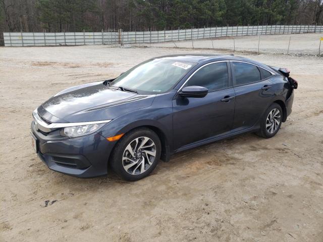 HONDA CIVIC EX 2017 with VIN 19XFC2F73HE020117 - Photo from auction
