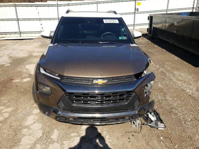 Photo 5 from auction – 2022 CHEVROLET TRAILBLAZE with VIN KL79MVSL7NB071429