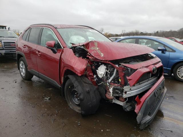 Photo 4 from auction – 2021 TOYOTA RAV4 LE with VIN 2T3G1RFV7MW236942