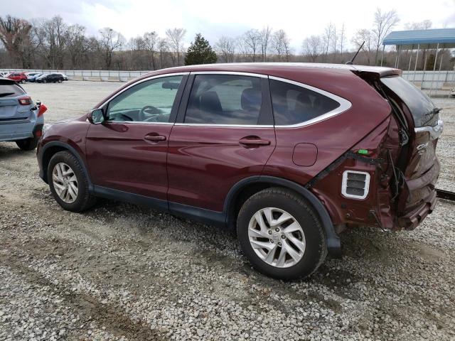 Photo 2 from auction – 2016 HONDA CR-V EX with VIN 2HKRM3H52GH558216