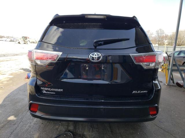 Photo 6 from auction – 2016 TOYOTA HIGHLANDER with VIN 5TDJKRFH7GS235261