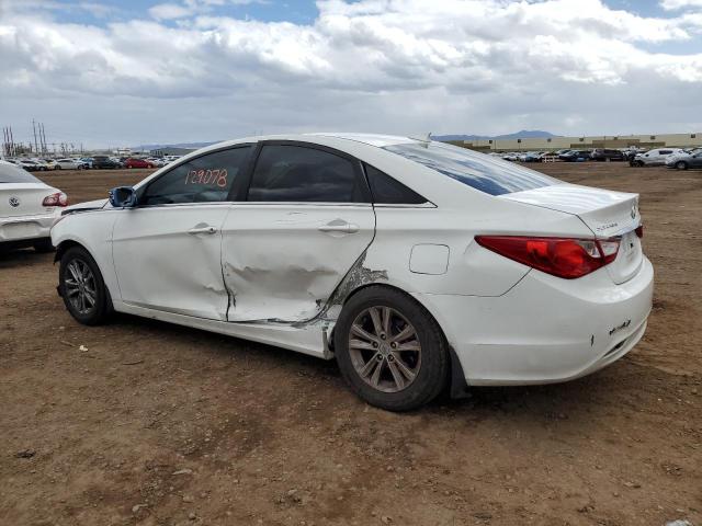 Photo 2 from auction – 2013 HYUNDAI SONATA GLS with VIN 5NPEB4ACXDH519582
