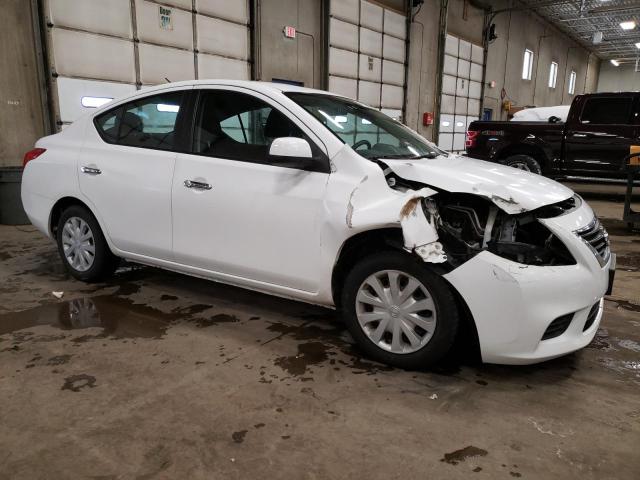 Photo 4 from auction – 2012 NISSAN VERSA S with VIN 3N1CN7AP5CL924009