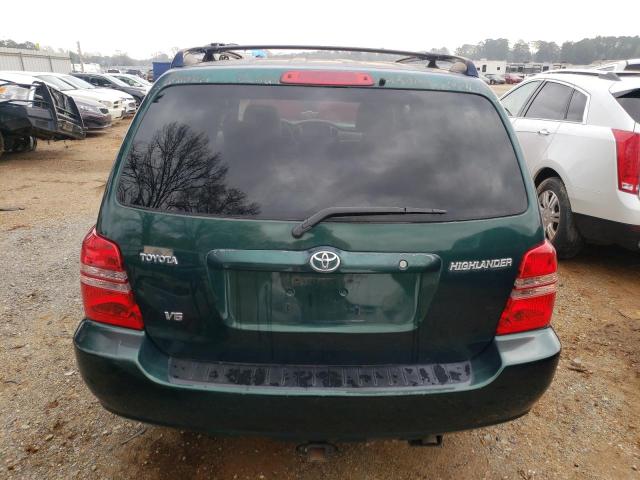 Photo 6 from auction – 2003 TOYOTA HIGHLANDER with VIN JTEGF21A830102792