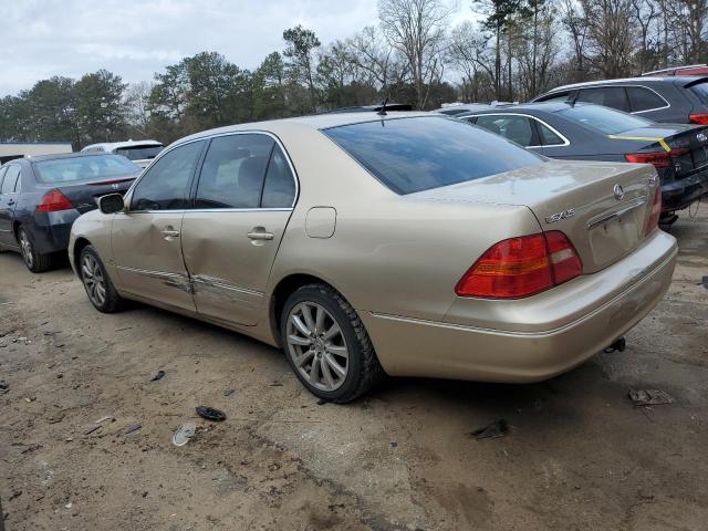 Photo 2 from auction – 2001 LEXUS LS 430 with VIN JTHBN30F810019623