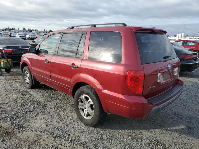 Photo 2 from auction – 2003 HONDA PILOT EX with VIN 2HKYF18403H573213